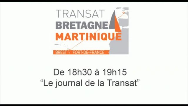 Le Journal de la Transat de Mercredi 13 mars 2013