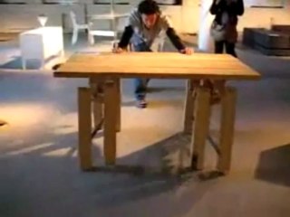 amazing table with mindblowing features