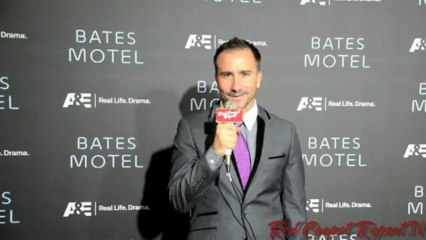 Nicola Peltz at A&E Network's Bates Motel Premiere @NicolaAnnePeltz