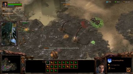 Starcraft II: Heart of the Swarm - İlk 10 Dakika /  First 10 Minutes
