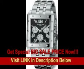 [BEST PRICE] Raymond Weil Men's 4881-ST-00209 Tango Black Chronograph Dial Watch