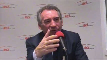 François Bayrou, invité du Grand Entretien sur RCJ - 170313