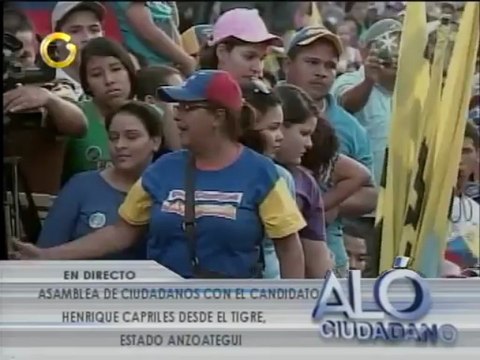 Capriles: Ese grupito no nos está gobernando, nos está destruyendo