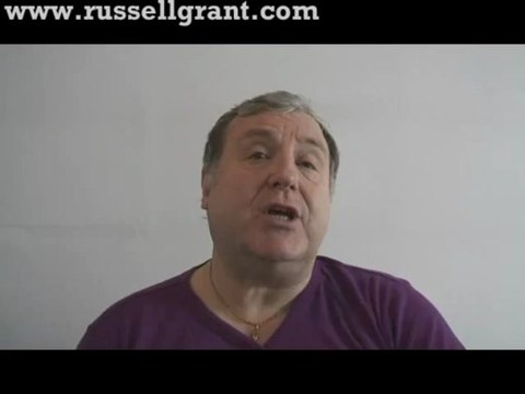 Russell Grant Video Horoscope Libra March Wednesday 20th 2013 russellgrant.com