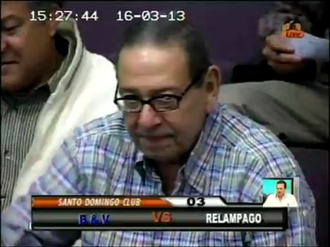 Programa TECNODEPORTES Torneo Induban 2013 de Don Rafael Perelló