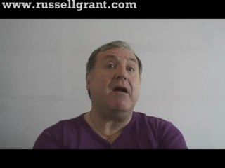 Russell Grant Video Horoscope Sagittarius March Wednesday 20th 2013 www.russellgrant.com