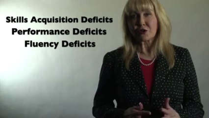 Social Skills - Three Types of Social Deficits