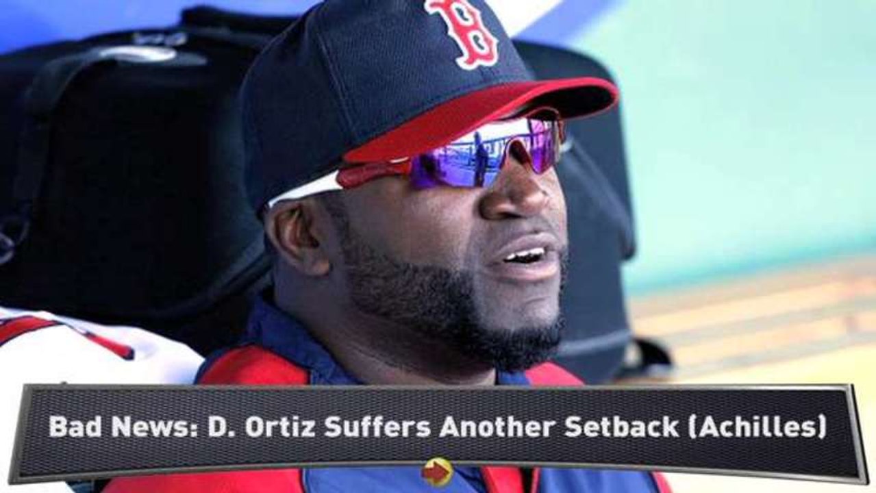 Good News, Bad News for Red Sox