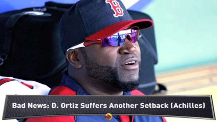 Good News, Bad News for Red Sox