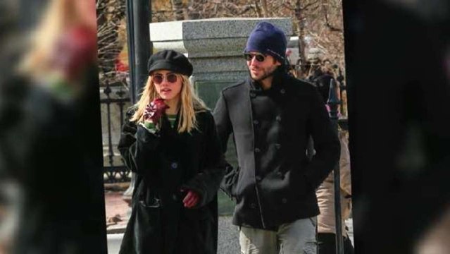Bradley Cooper Flies Girlfriend to Set