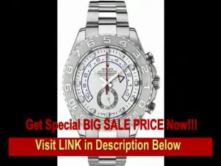 [BEST BUY] NEVER WORN ROLEX YACHT-MASTER II MENS WATCH 116689