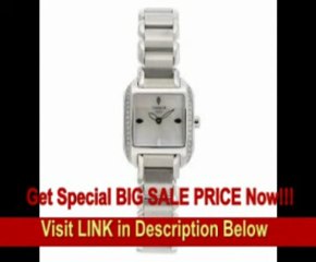 [SPECIAL DISCOUNT] Tissot Women's T02.1.385.71 T-Wave Stainless-Steel Case Mother-Of-Pearl Dial Watch