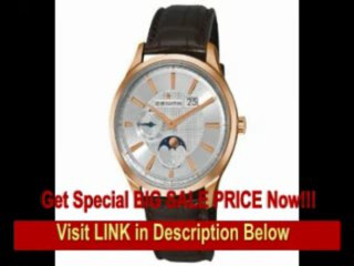 [FOR SALE] Zenith Men's 18.2140.691/02.C498 Elite Captain Moonphase Silver Dial Watch