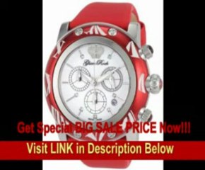 [REVIEW] Glam Rock Women's GR10514 Smalto Collection Diamond Chronograph Red Techno Watch