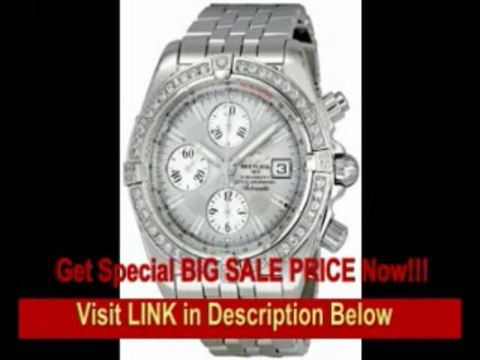 [SPECIAL DISCOUNT] Breitling Men's A1335653/E519 Chronomat Evolution Diamond Bezel Watch