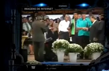 Dep Pr Feliciano RACISTA - Quem Cala Conscente CQC BAND 18-03-2013