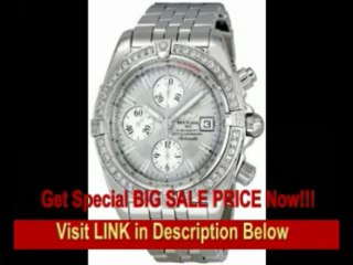 [FOR SALE] Breitling Men's A1335653/E519 Chronomat Evolution Diamond Bezel Watch