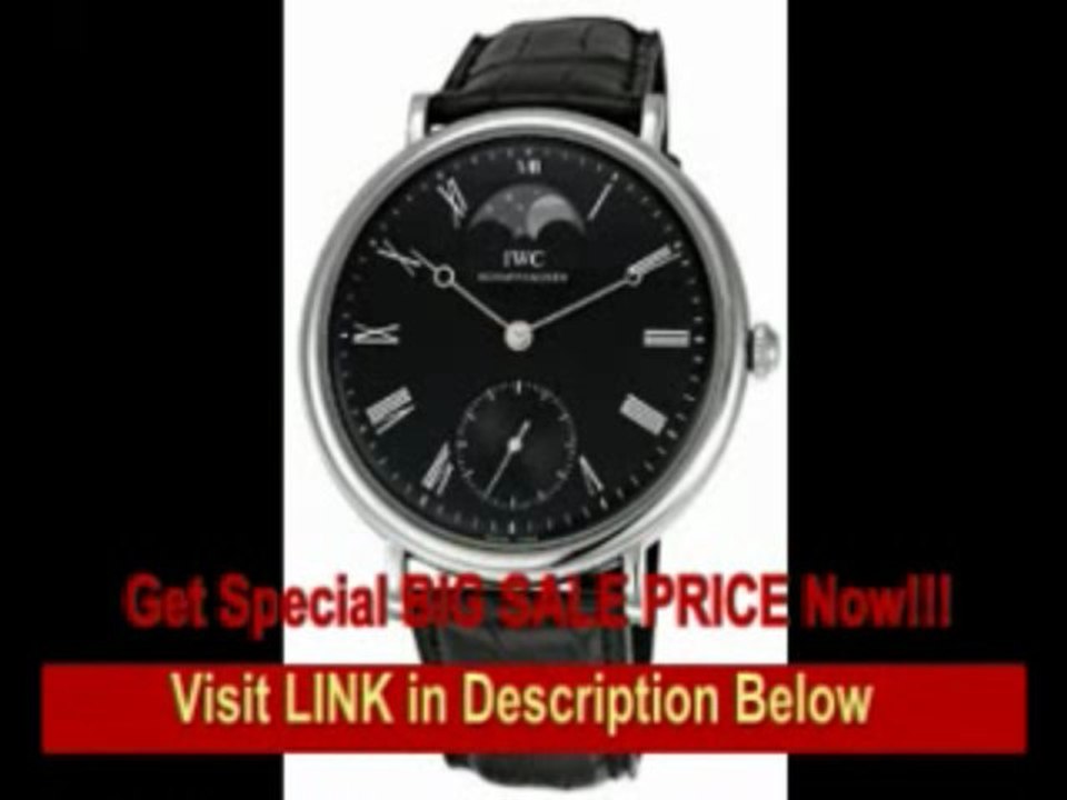 [SPECIAL DISCOUNT] IWC Vintage Collection Portofino Hand-wound Mens Watch IW544801