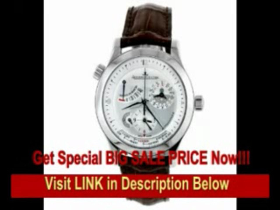 [FOR SALE] Jaeger-leCoultre Men's 1508420 Master Geographic Automatic Watch