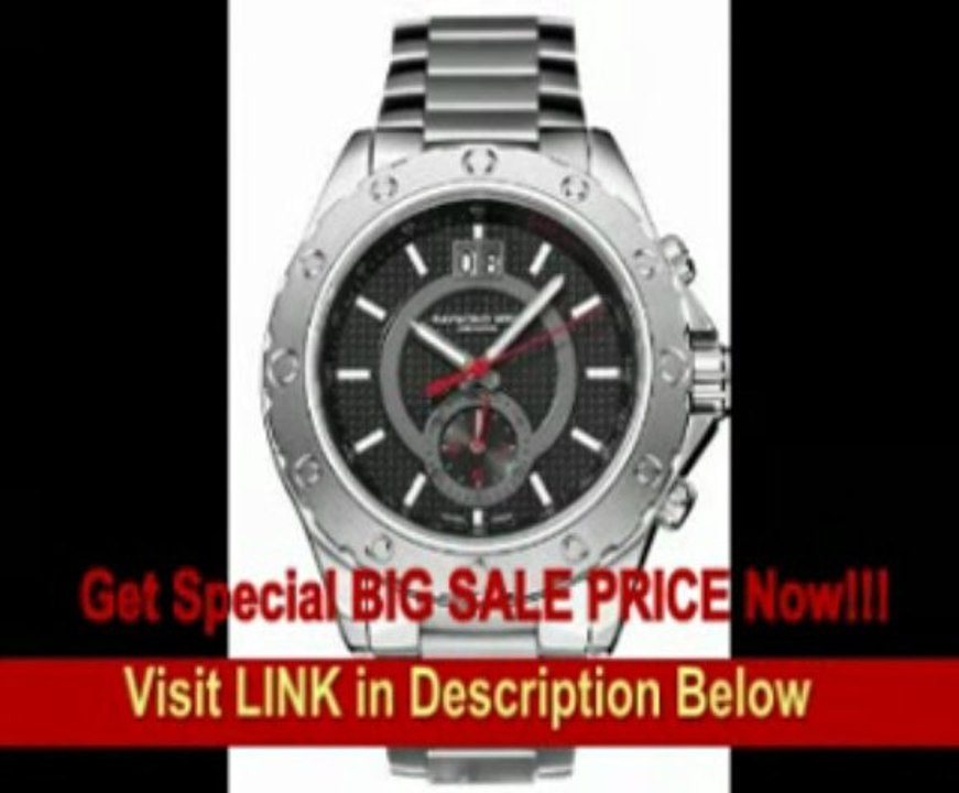 [SPECIAL DISCOUNT] Raymond Weil 8600-ST-20001 Men's RW Sport Chrono Watch