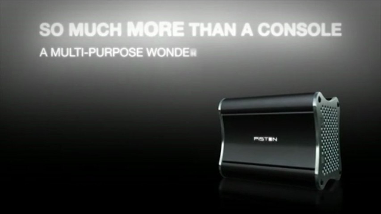 Xi3 Piston Console Trailer