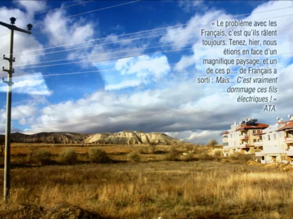 Turquie 2012 - Photos depuis le bus - Karine Leroy - Studio Carrélight