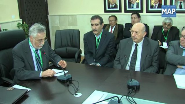 اجتماع لجنة الحوار حول المجتمع المدني