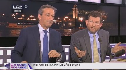 Ça Vous Regarde - Le débat : Retraites : la fin de l'âge d'or ?