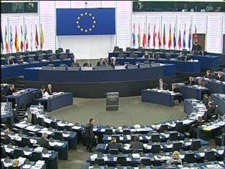 13 mars 2013 Strasbourg-Parlement européen - intervention en session plénière lors du débat préparatoire au Conseil européen des 14 et 15 mars 2013