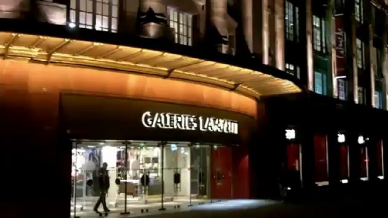 Galeries Lafayette in Strasbourg Ernst Crameri