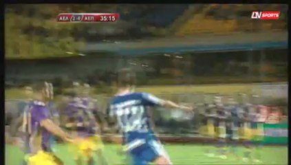 ΑΕΛ-ΑΕΠ 3-0-προημιτελικός Κυπέλλου