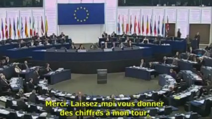 Nigel Farage  - La France tire l'Europe vers un désastre -
