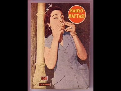 Saime Sinan - Bülbülün Çilesi Yanmakmış Güle - ( Taş Plak)