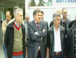 Basın Açıklaması Türk Ulaşım Sendikası Sakarya Şube Başkanı Ömür Kalkan