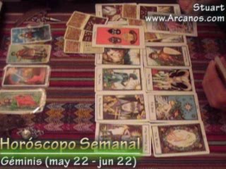 Horoscopo Geminis del 28 setiembre al 4 octubre 2008 - Tarot