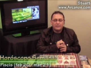 Horoscopo Piscis 27 de julio al 2 de agosto 2008 - Tarot