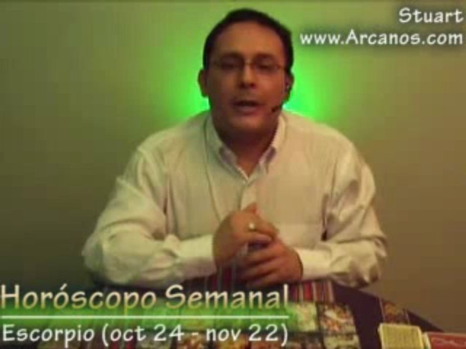 Horoscopo Escorpio del 9 al 15 de Marzo 2008 - Tarot