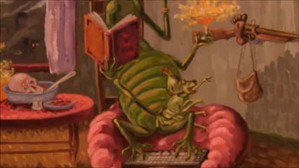 North American Artist Bill Orhmann