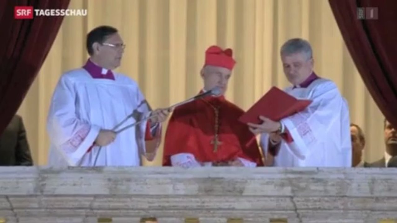 Papstwahl bei SRF
