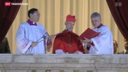 Papstwahl bei SRF