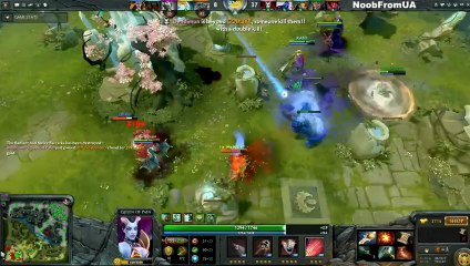 Dendi à 44-0 en 30 minutes - DotA 2 - team-aaa.com