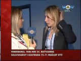 Galatasaray 71-75 Fenerbahçe - Röportajlar..