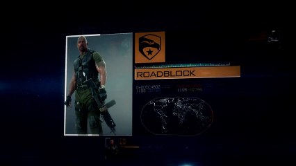 GI JOE RETALIATION - Character Profile - 'Roadblock' [VO|HD1080p]