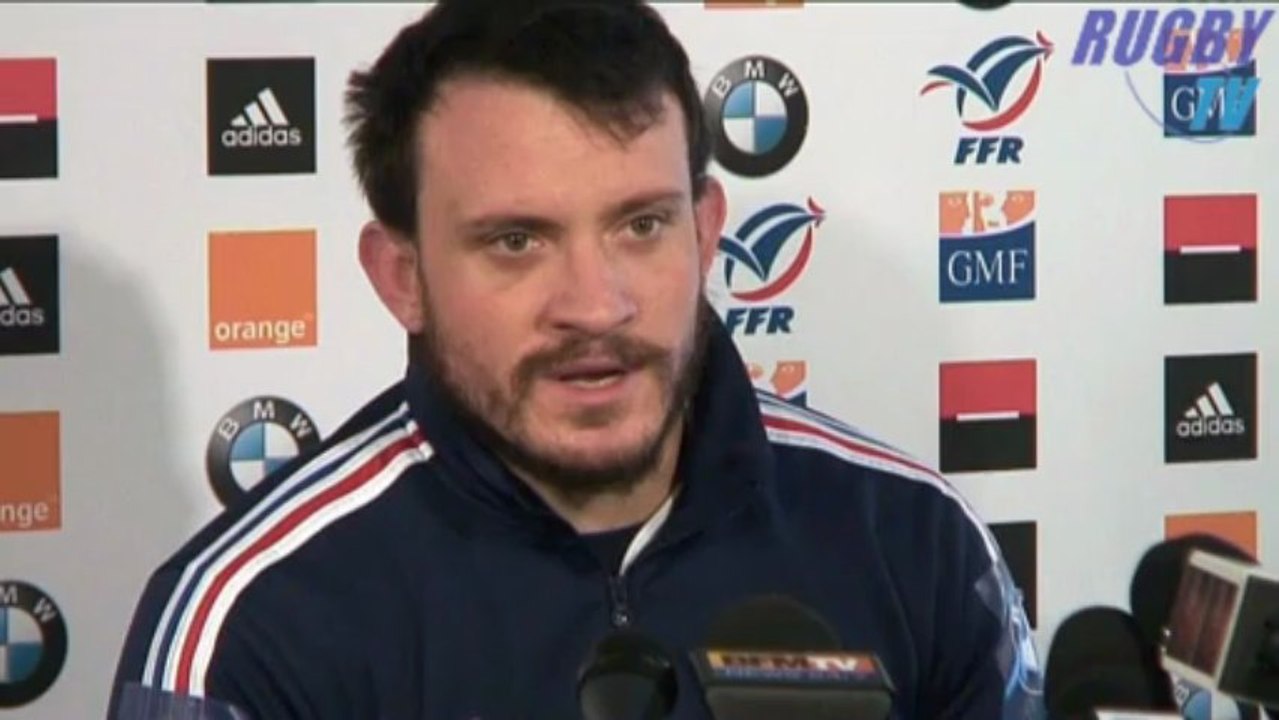 RugbyTV - Avant France-Ecosse