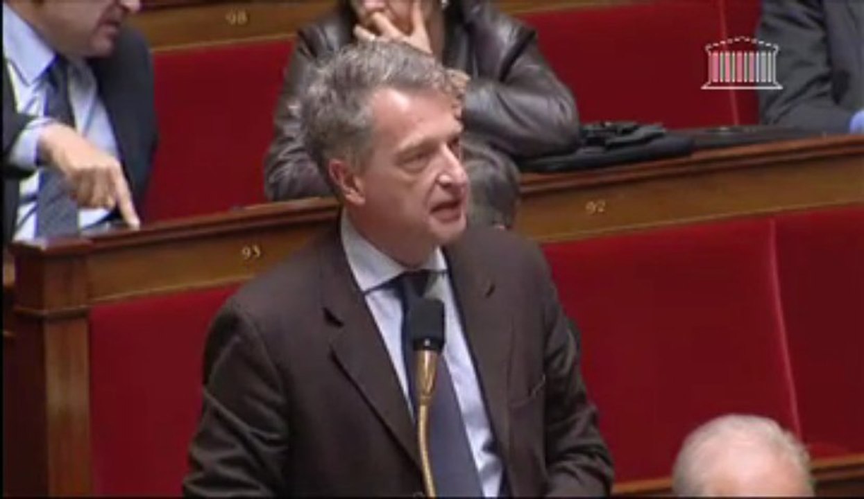 Usine Rio Tinto Alcan de St Jean de Maurienne : question à l'Assemblée Nationale