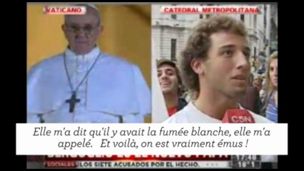 "Habemus Papam" : à Buenos Aires, la fierté des argentins