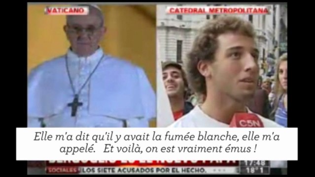 Habemus Papam : à Buenos Aires, la fierté des argentins