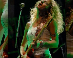 Bernard Allison & Ana Popovic ~Bring Your Fine Self Home - Slideshow 2012 - 08-08 (loesje52)