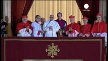 Argentine Cardinal Jorge Mario Bergoglio elected new pope