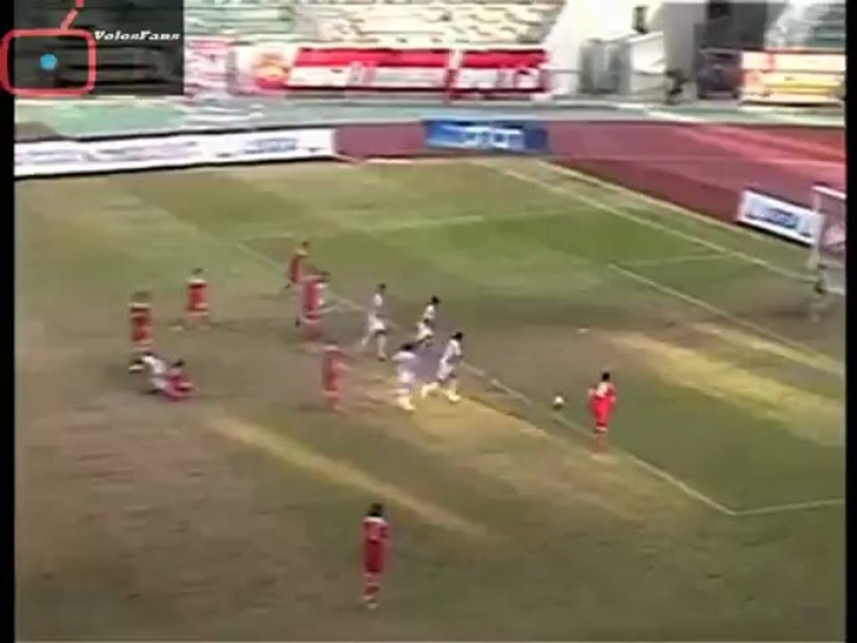 Ολυμπιακός Βόλου- Πανσερραϊκός 2-1